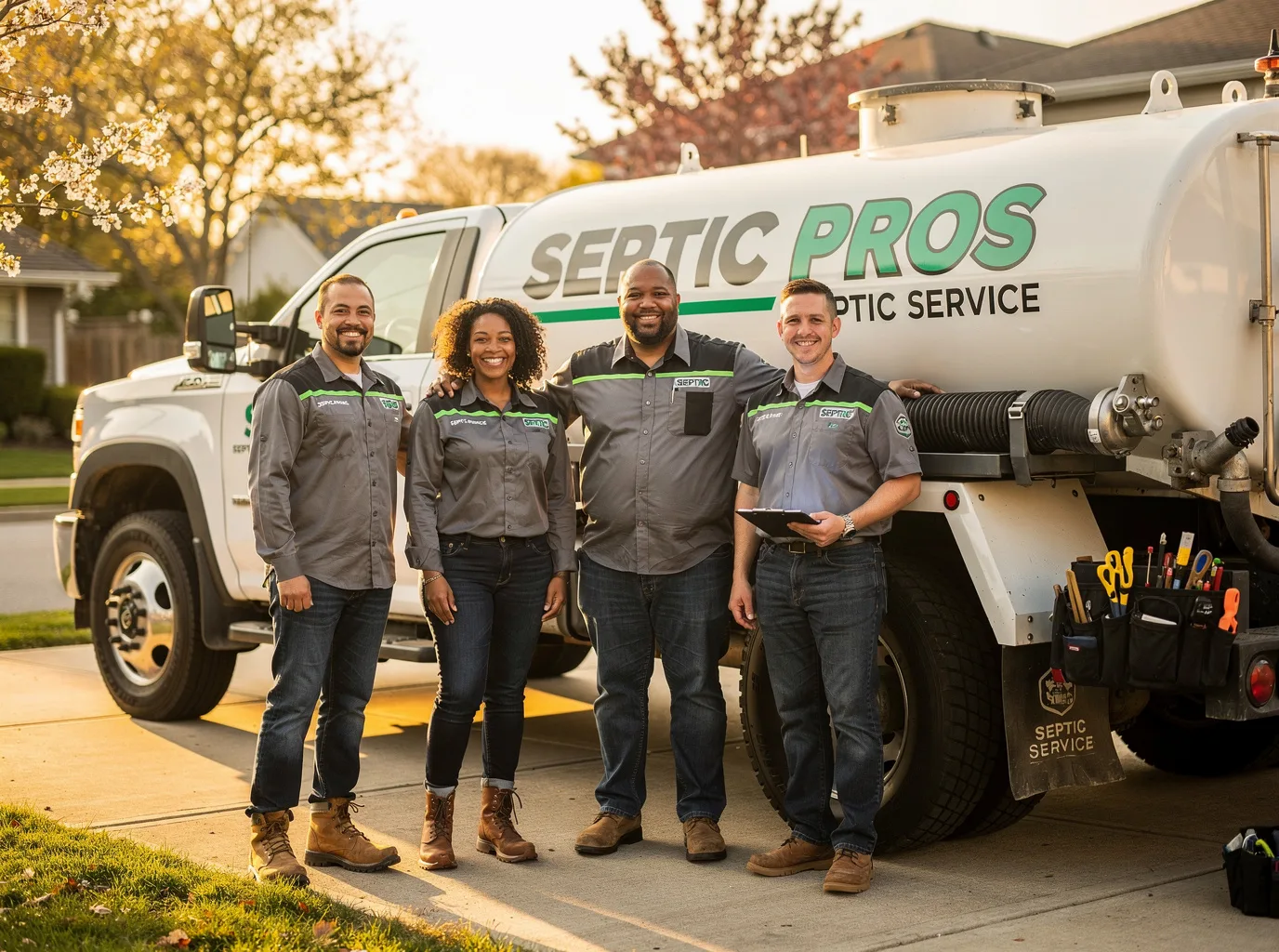 Septic Tank Pumping company in Olmsted Falls, OH