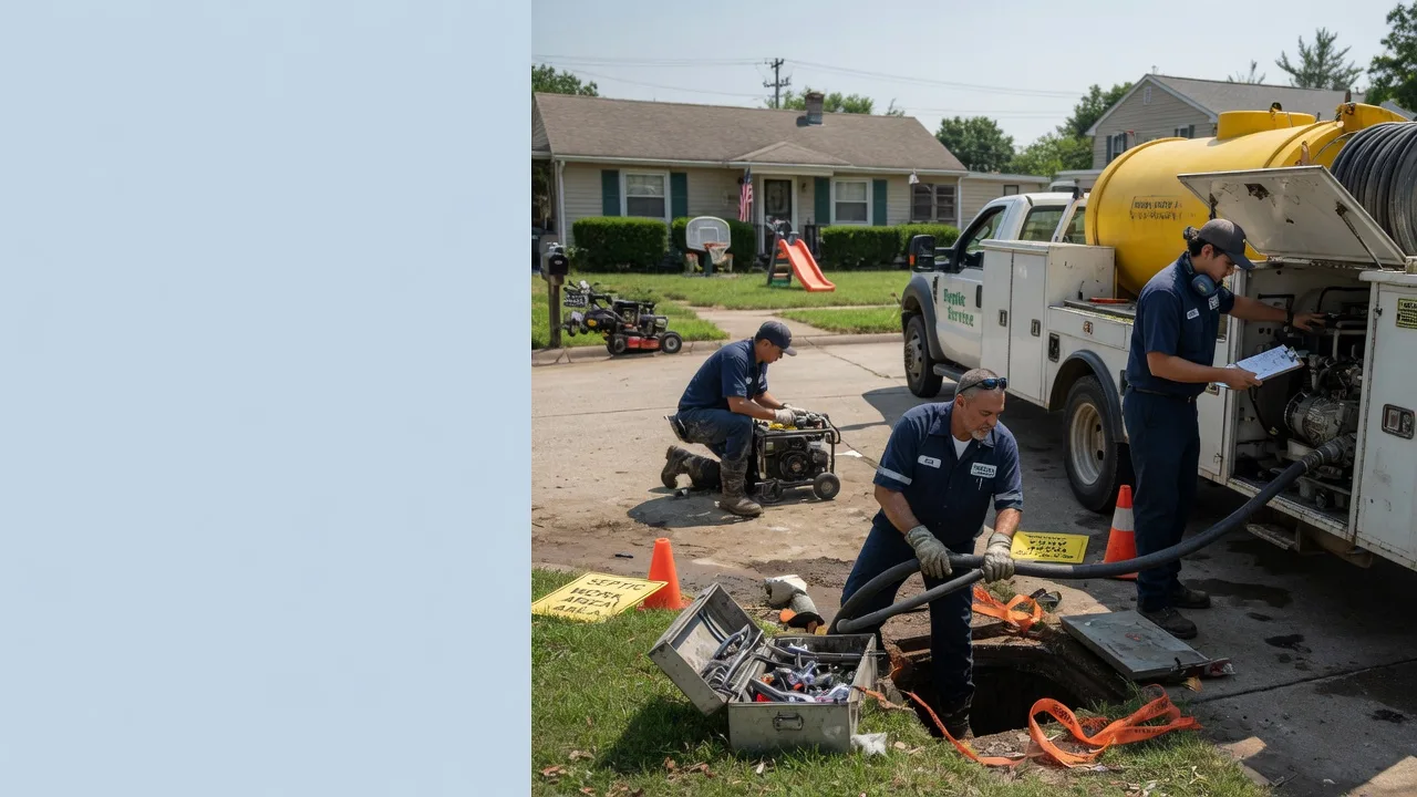 Septic Tank Pumping in Olmsted Falls, OH near me